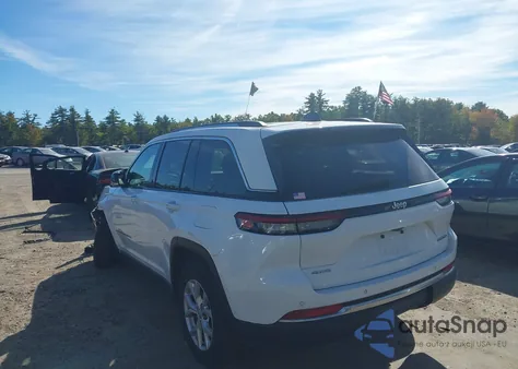 2022 Jeep Grand Cherokee Limited 4X4 from USA, damaged, VIN 1C4RJHBG5N8545116